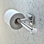 Geesa Toiletrolhouder Nelio | Zonder klep | Chroom - Thumbnail 2