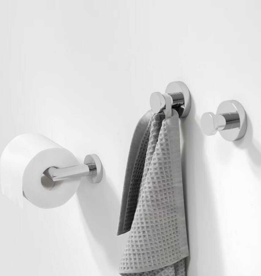 Geesa Toiletrolhouder Nemox | Chroom
