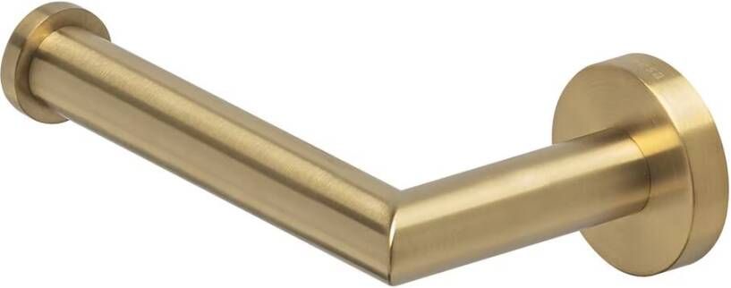 Geesa Toiletrolhouder Nemox | Geborsteld Goud