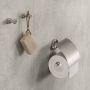 Geesa Toiletrolhouder Nemox | Met klep | RVS geborsteld - Thumbnail 4