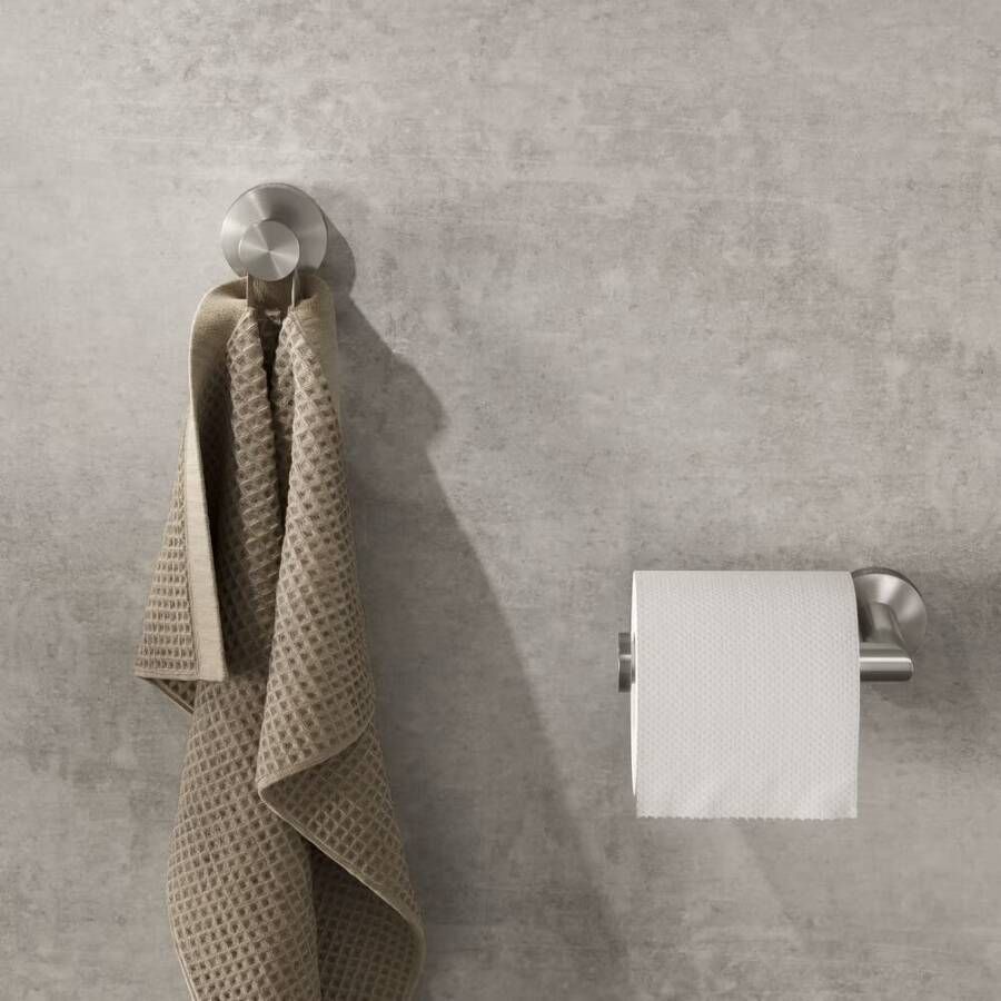 Geesa Toiletrolhouder Nemox | RVS geborsteld