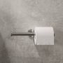 Geesa Toiletrolhouder Nemox | Zonder klep | RVS geborsteld - Thumbnail 3
