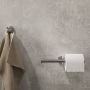 Geesa Toiletrolhouder Nemox | Zonder klep | RVS geborsteld - Thumbnail 4