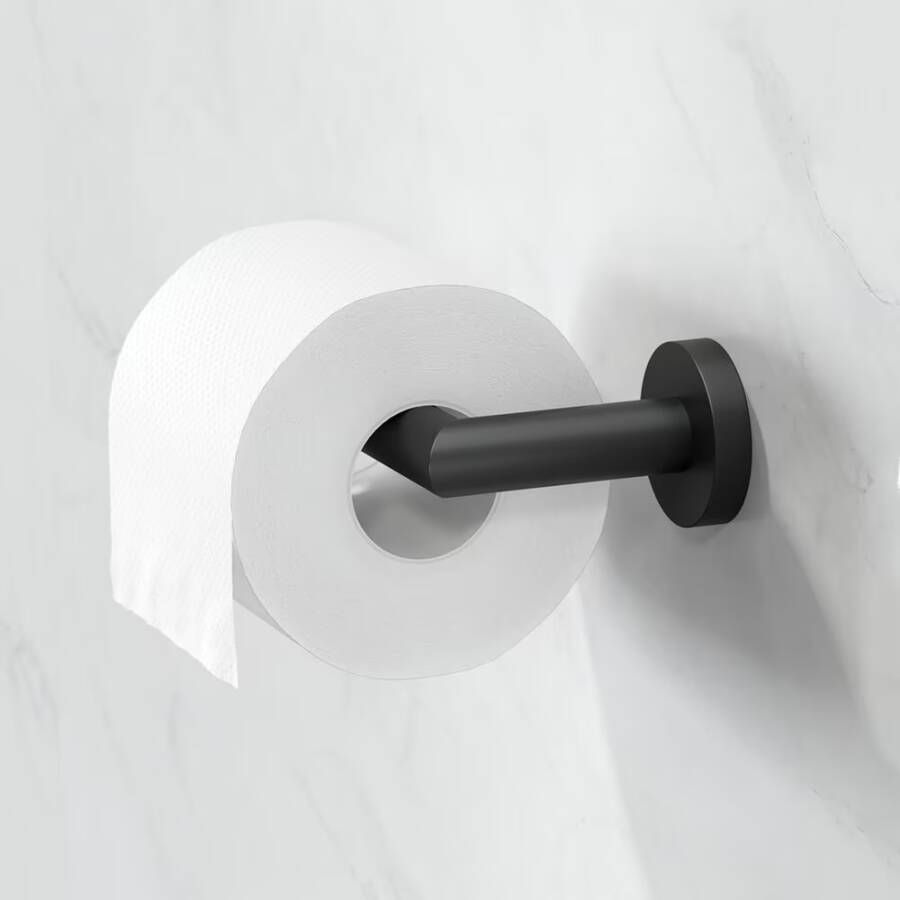 Geesa Toiletrolhouder Nemox | Zwart