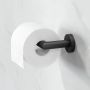 Geesa Toiletrolhouder Nemox | Zwart - Thumbnail 2