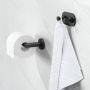 Geesa Toiletrolhouder Nemox | Zwart - Thumbnail 3