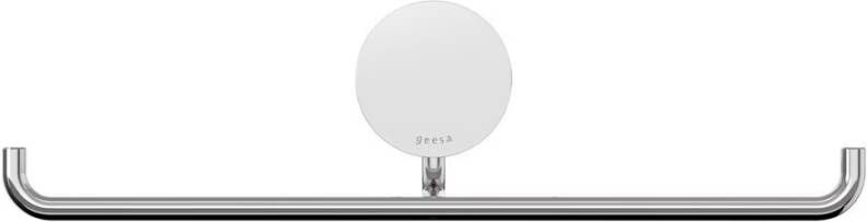 Geesa Toiletrolhouder Opal | Dubbel | Chroom