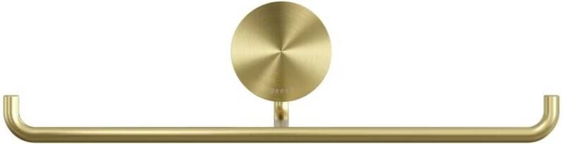 Geesa Toiletrolhouder Opal | Met planchet | Goud geborsteld