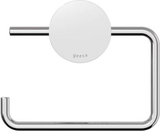 Geesa Toiletrolhouder Opal | Zonder klep | Chroom