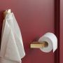 Geesa Toiletrolhouder Shift | Zonder klep | Rechts | Goud geborsteld - Thumbnail 3