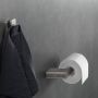 Geesa Toiletrolhouder Shift | Zonder klep | Rechts | RVS geborsteld - Thumbnail 4