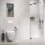 Geesa Toiletrolhouder Shift | Zonder klep | Zwart - Thumbnail 4