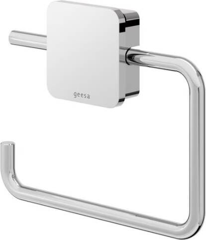 Geesa Toiletrolhouder Topaz | Zonder klep | Chroom