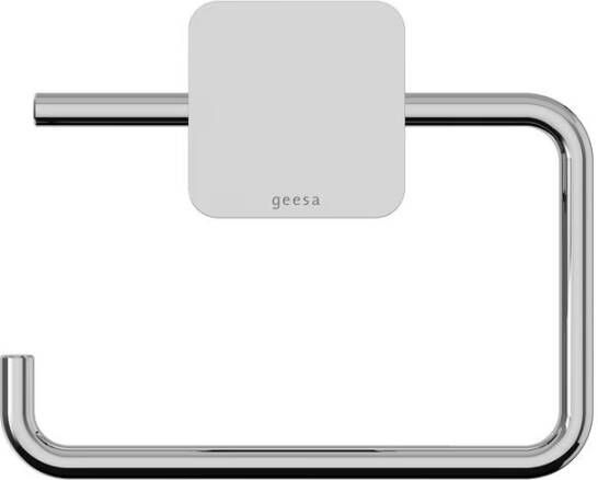 Geesa Toiletrolhouder Topaz | Zonder klep | Chroom