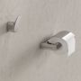 Geesa Toiletrolhouder Wynk | Met klep Chroom (rechts) | Chroom - Thumbnail 4