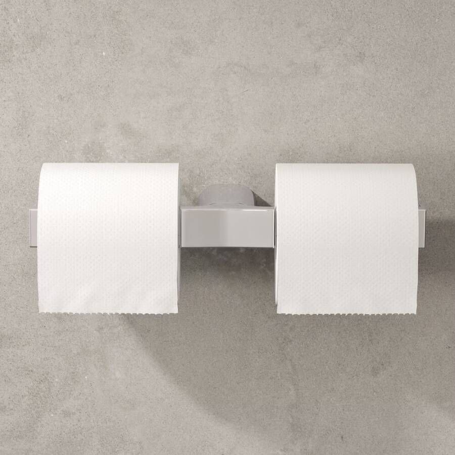 Geesa Toiletrolhouder Wynk | Zonder klep | Chroom