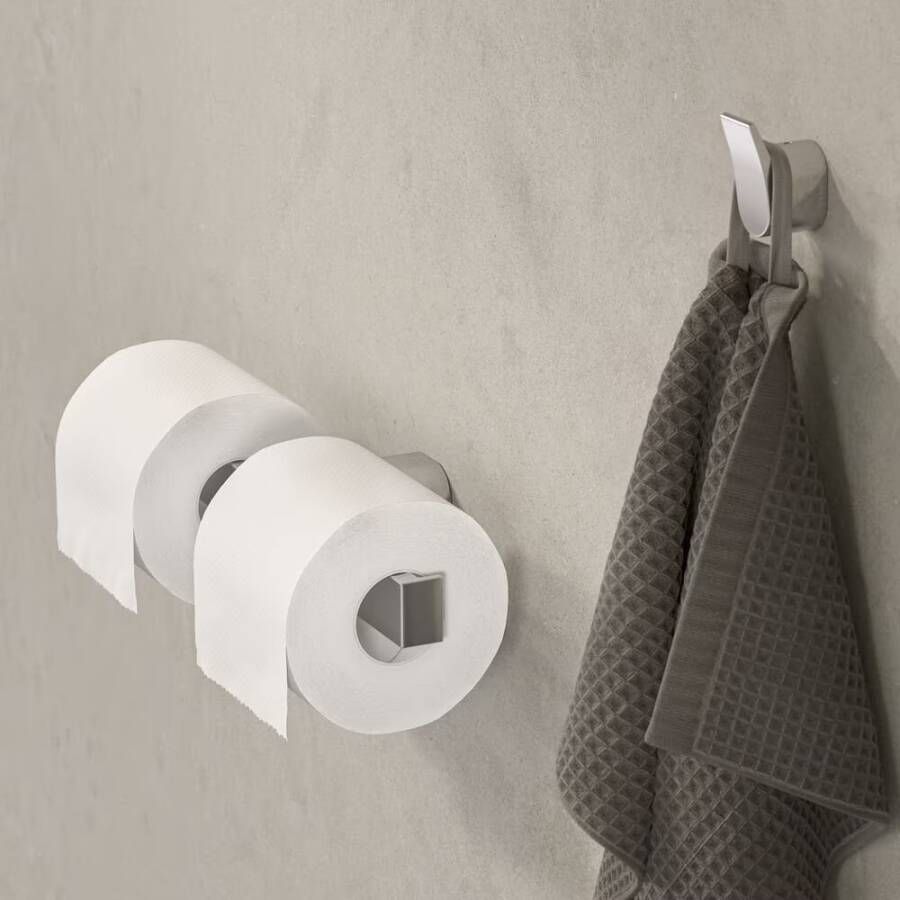 Geesa Toiletrolhouder Wynk | Zonder klep | Chroom