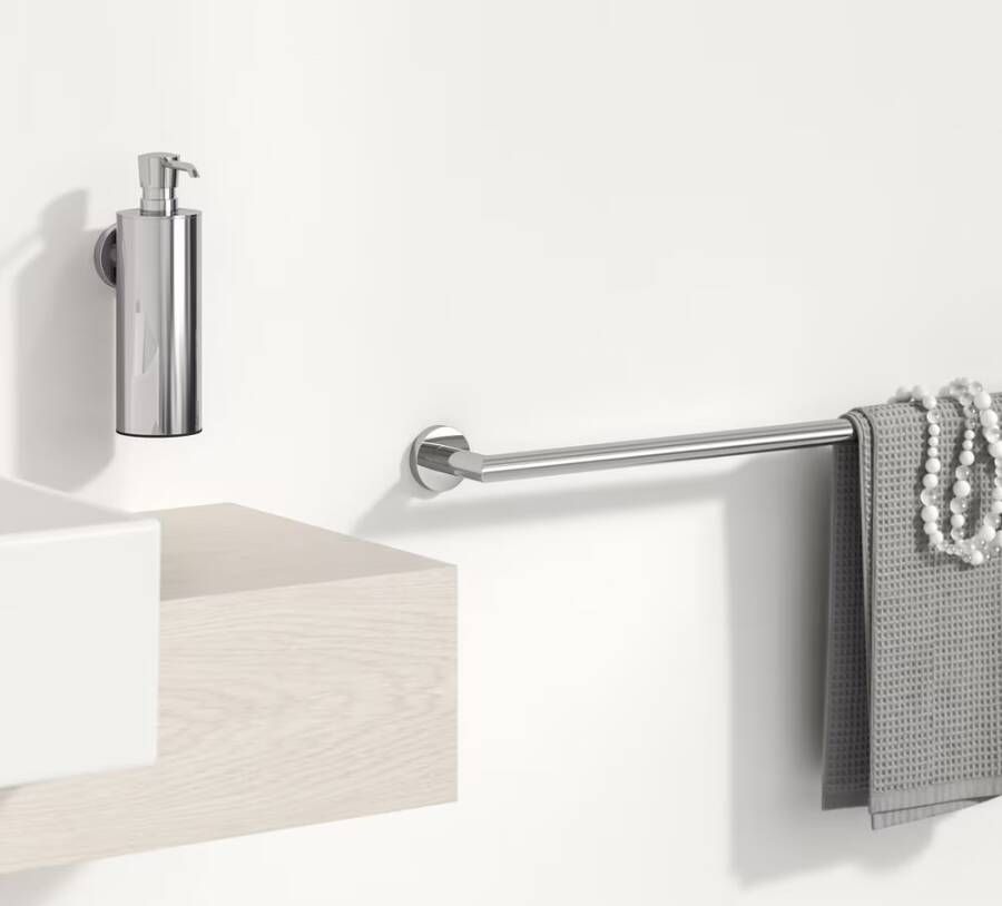 Geesa Zeepdispenser Nemox | 200 ml | Chroom