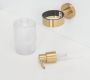 Geesa Zeepdispenser Nemox | 200 ml | Goud geborsteld - Thumbnail 2