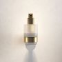 Geesa Zeepdispenser Nemox | 200 ml | Goud geborsteld - Thumbnail 3