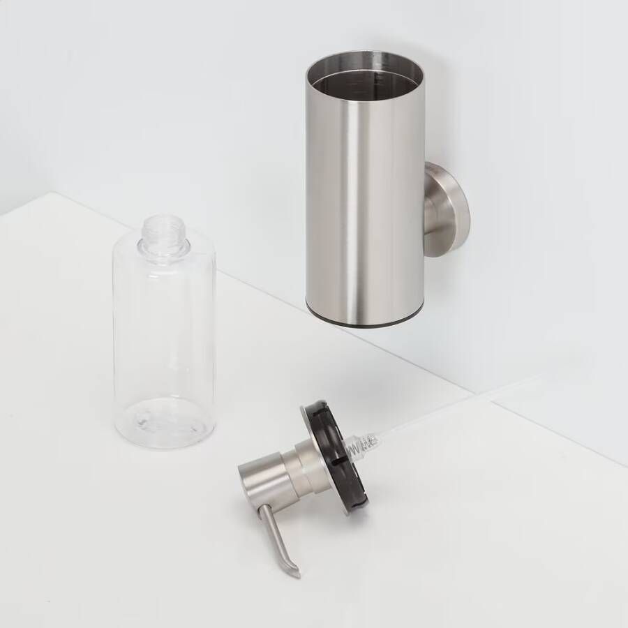 Geesa Zeepdispenser Nemox | 200 ml | RVS geborsteld