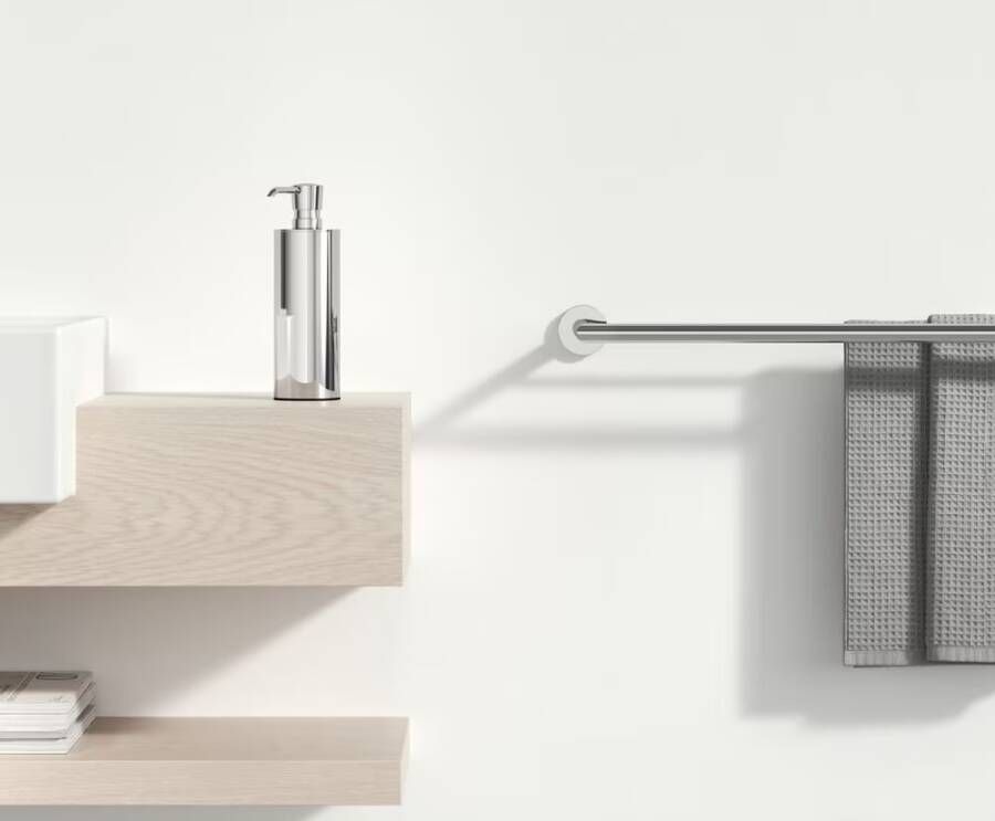 Geesa Zeepdispenser Nemox | 250 ml | Chroom