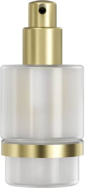 Geesa Zeepdispenser Opal | 200 ml | Goud geborsteld