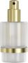 Geesa Zeepdispenser Opal | 200 ml | Goud geborsteld - Thumbnail 2