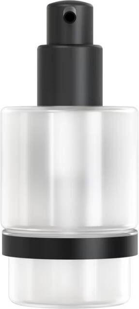 Geesa Zeepdispenser Opal | 200 ml | Zwart
