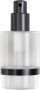 Geesa Zeepdispenser Opal | 200 ml | Zwart metaal geborsteld - Thumbnail 2