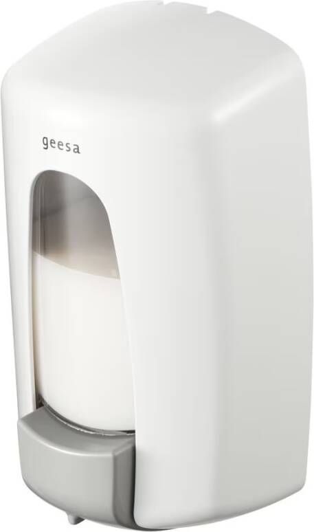 Geesa Zeepdispenser Public Area | 900 ml | Wit