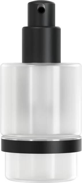 Geesa Zeepdispenser Topaz | 200 ml | Zwart