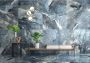Geo Tiles Amazona Vloertegel | 60x120 cm | Gerectificeerd | Marmerlook | Glans Blauw - Thumbnail 2