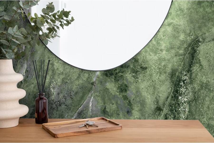 Geo Tiles Amazona Vloertegel | 60x120 cm | Gerectificeerd | Marmerlook | Glans Groen