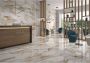 Geo Tiles Crash Vloertegel | 60x120 cm | Gerectificeerd | Marmerlook | Glans Beige - Thumbnail 2