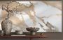 Geo Tiles Crash Vloertegel | 60x120 cm | Gerectificeerd | Marmerlook | Glans Beige - Thumbnail 3