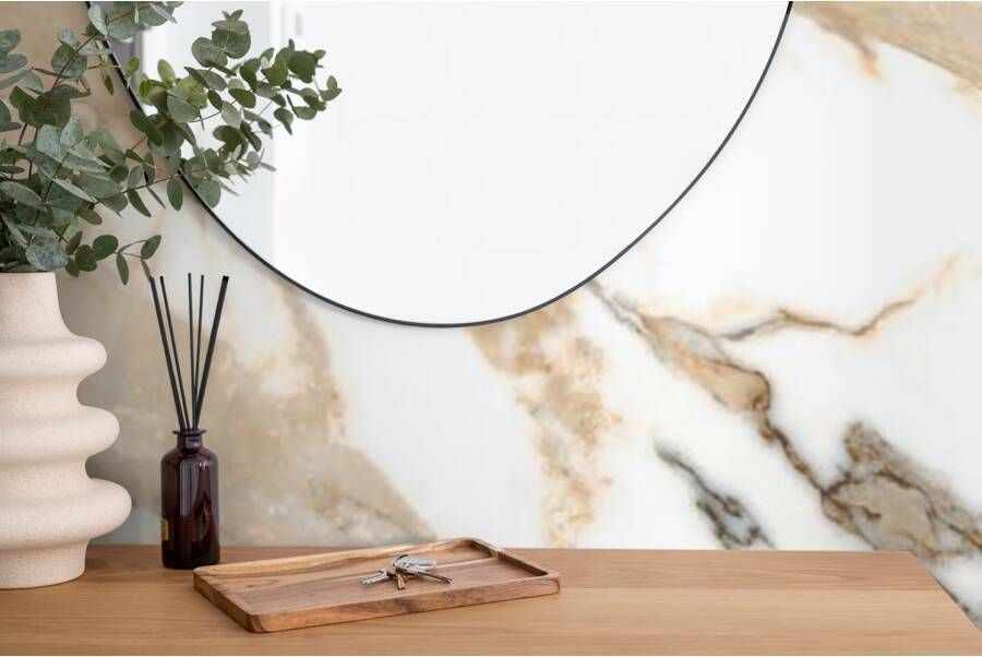 Geo Tiles Crash Vloertegel | 60x120 cm | Gerectificeerd | Marmerlook | Glans Beige