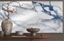 Geo Tiles Crash Vloertegel | 60x120 cm | Gerectificeerd | Marmerlook | Glans Blauw - Thumbnail 3