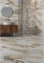 Geo Tiles Crash Vloertegel | 60x120 cm | Gerectificeerd | Marmerlook | Mat Beige - Thumbnail 2