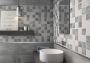 Geo Tiles Inox Wandtegel | 30x90 cm | Gerectificeerd | Mat Grijs - Thumbnail 2
