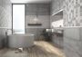 Geo Tiles Inox Wandtegel | 30x90 cm | Gerectificeerd | Mat Grijs - Thumbnail 3