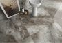 Geo Tiles Leyte Vloertegel | 60x120 cm | Gerectificeerd | Marmerlook | Glans Bruin - Thumbnail 2