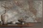 Geo Tiles Leyte Vloertegel | 60x120 cm | Gerectificeerd | Marmerlook | Glans Bruin - Thumbnail 3