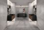 Geo Tiles Soma Vloertegel | 60x120 cm | Gerectificeerd | Marmerlook | Glans Wit - Thumbnail 2