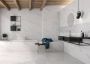 Geo Tiles Statuary Bianco Natural vloertegel marmer look 60x60 cm wit mat - Thumbnail 3