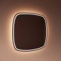 Gliss Design Badkamerspiegel Axis | 80x80 cm | Directe en indirecte LED verlichting | Sensor bediening | Met spiegelverwarming - Thumbnail 3