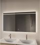 Gliss Design Badkamerspiegel Decora | 100x70 cm | Rechthoekig | Indirecte LED verlichting | Touch button | Met spiegelverwarming - Thumbnail 3
