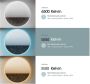 Gliss Design Badkamerspiegel Erato | 140x70 cm | Rechthoekig | Indirecte LED verlichting | Touch button | Met spiegelverwarming - Thumbnail 4
