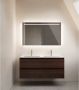 Gliss Design Badkamerspiegel Horizontal | 180x70 cm | Rechthoekig | Indirecte LED verlichting | Touch button | Met spiegelverwarming - Thumbnail 3