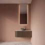 Gliss Design Badkamerspiegel Lucis | 40x120 cm | Verticaal | Indirecte LED verlichting | Sensor bediening | Met spiegelverwarming - Thumbnail 3